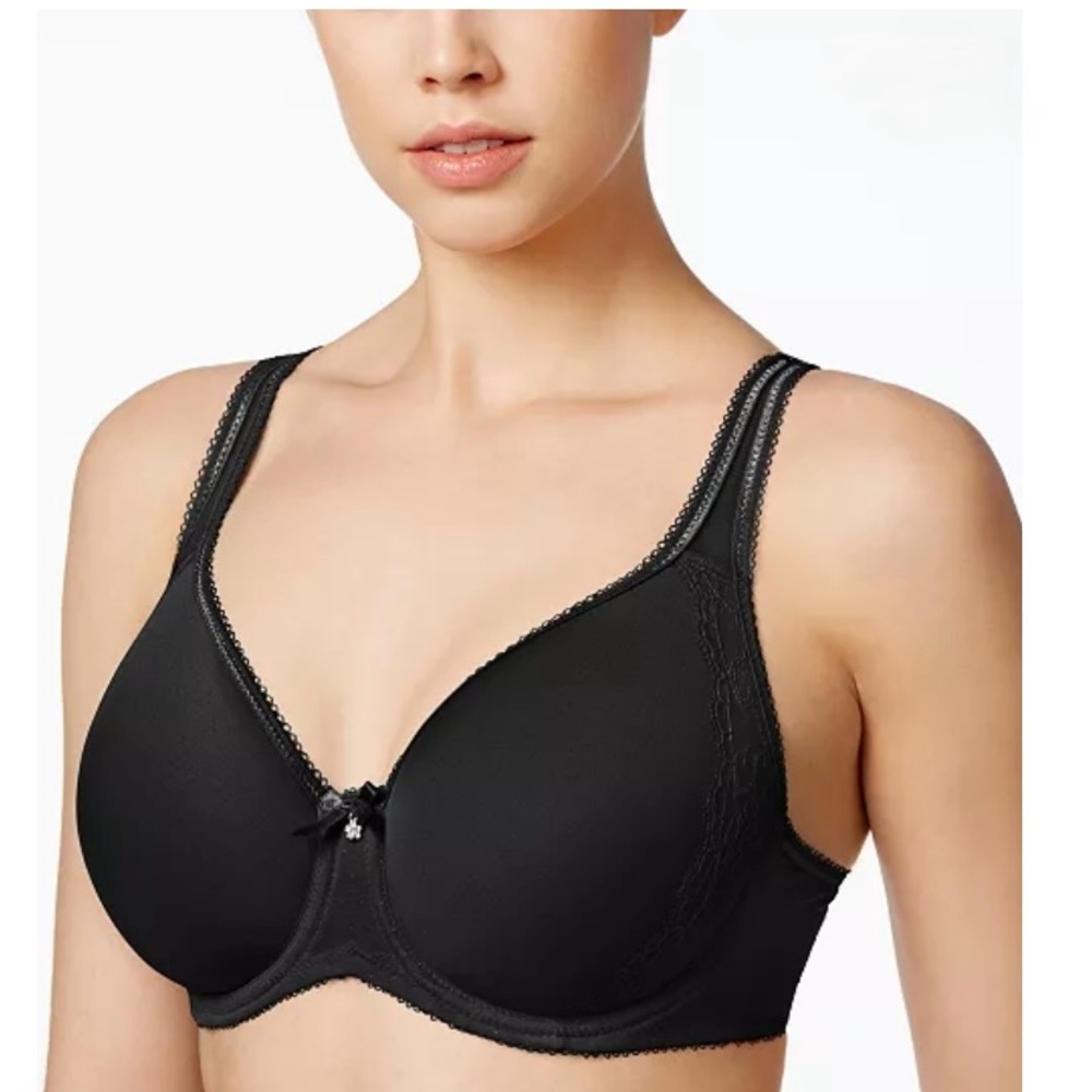 Wacoal Black Lace Trim Bra